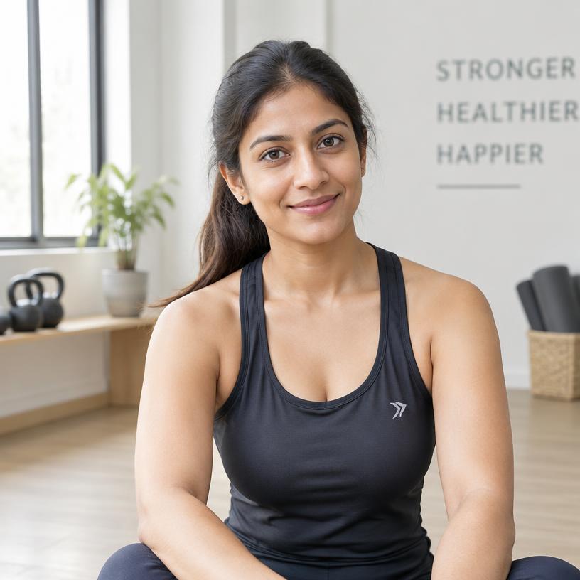 Ananya Reddy, Personal Trainer