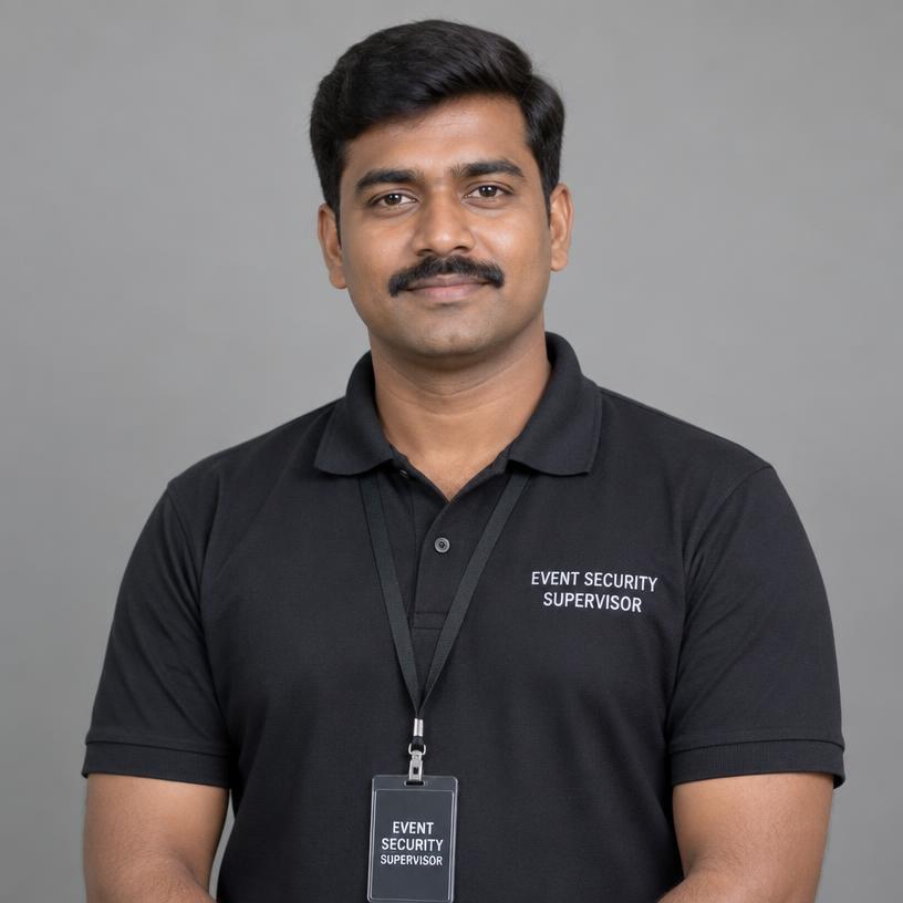 Imran Qureshi, Event Security Professional